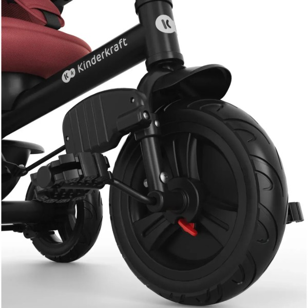 Фото - Триколісний велосипед Kinderkraft Aston 2 Plus Pink (KRASTO02PNKPL00)